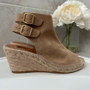 Kanna Women’s Slingback Espadrille Wedge Size 8
